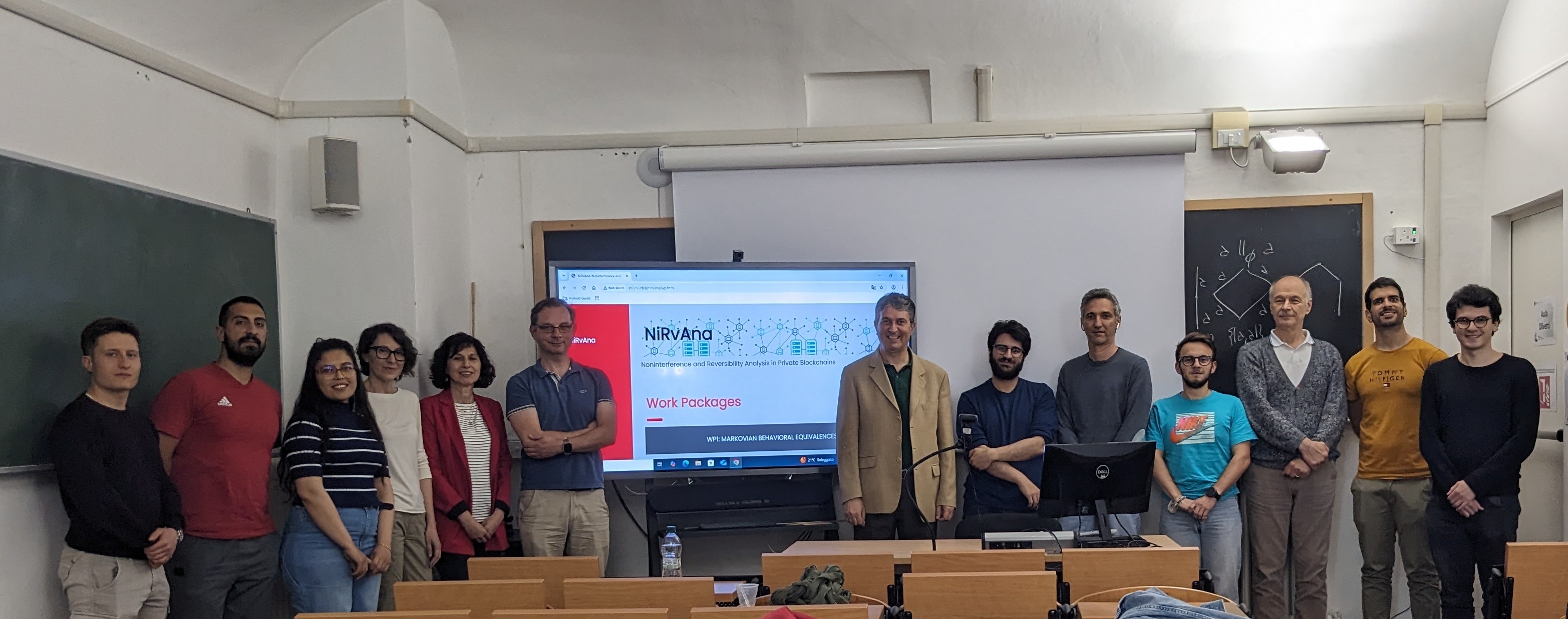 Urbino meeting photo