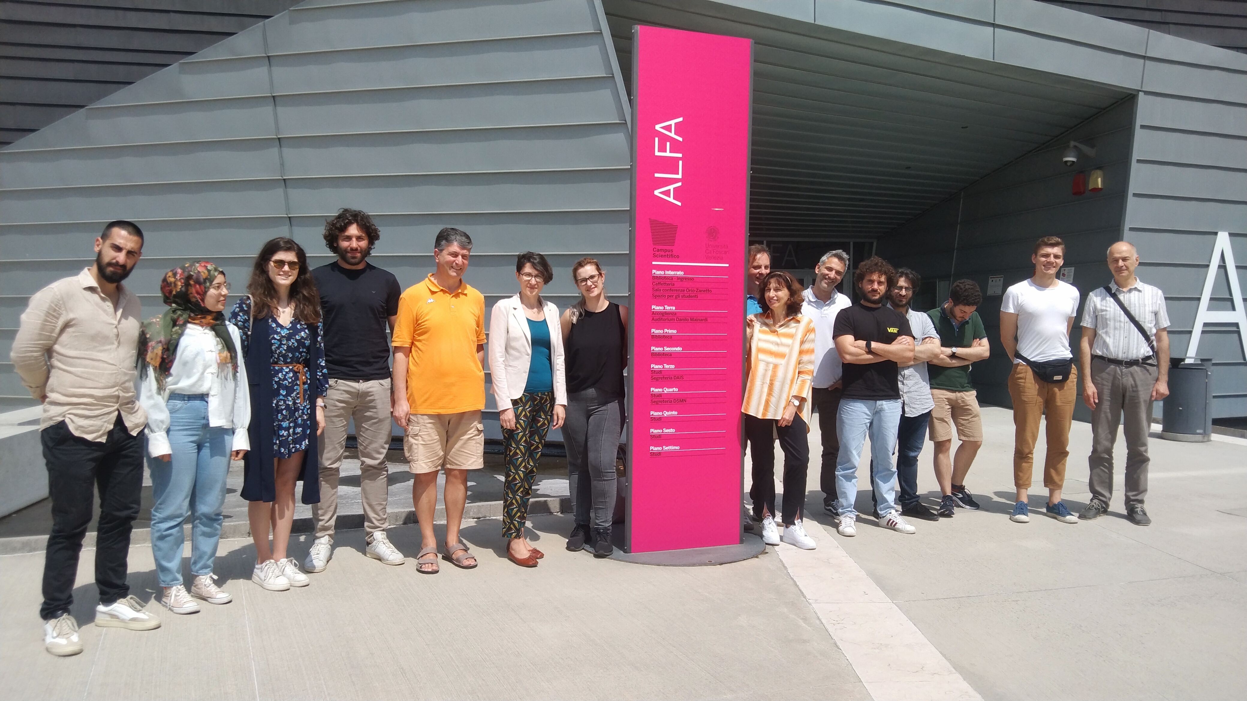 Mestre meeting photo